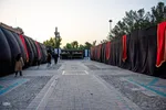 مراسم عزاداری حسینی در حسینیه همدانیان اصفهان