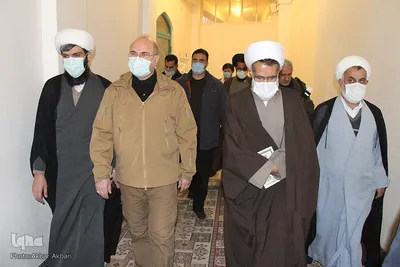 دیدار رئیس مجلس شورای اسلامی با نماینده ولی ‌فقیه در چهارمحال و بختیاری