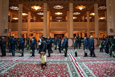 مراسم عزاداری شب بزرگداشت شهادت حضرت شاهچراغ(ع)