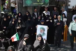 راهپیمایی جمعه خشم در تبریز