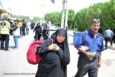 بازدید وزیر کشور از مرز شلمچه