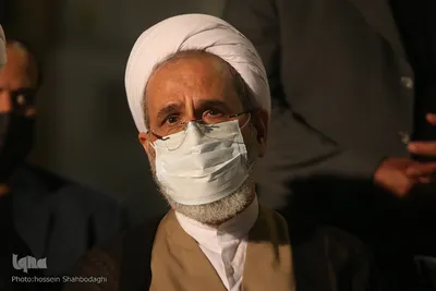 Gedenkveranstaltung zu Ehren von Ayatollah Said al-Hakim in Qom