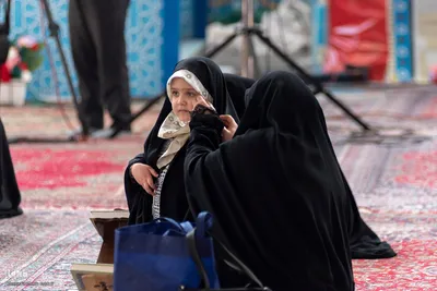 جزء‌خوانی قرآن در مصلای کرج‎