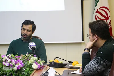 سیاه مشق عشق با حضور «قاسم صرافان»