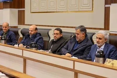 جلسه شورای فرهنگ عمومی آذربایجان شرقی