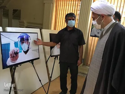 افتتاح نمایشگاه عکس «روایت تصویر عشق» در شیراز