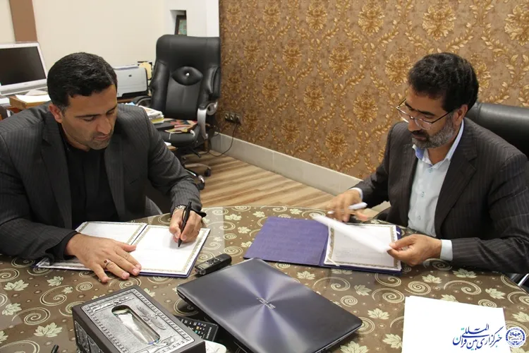 انعقاد تفاهم‌نامه همکاری جهاد دانشگاهی چهارمحال و بختیاری و مرکز بهداشت استان