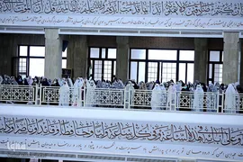 اقامه نماز عید سعید فطر در گرگان