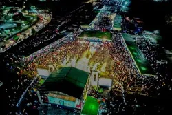 Meriah, Lebih 12 Ribu Orang Hadiri Penutupan MTQ XXIV Kabupaten Sintang