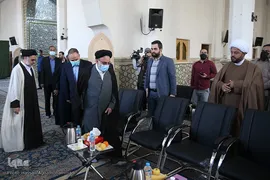 مراسم افتتاحیه طرح قرار دوازدهم، ویژه ضیافت همدلی در امامزاده عبدالله(ع) شهر ری