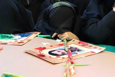 مراسم تشییع و تدفین شهید گمنام در دانشگاه هنر اسلامی تبریز‎