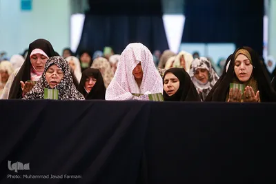 نماز عید سعید قربان در مصلی امام خمینی(ره)(سال۹۸)