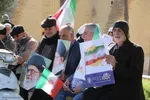 مراسم گرامیداشت ۹ دی در شیراز