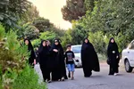 پیاده‌روی جاماندگان اربعین به سوی کربلای ایران