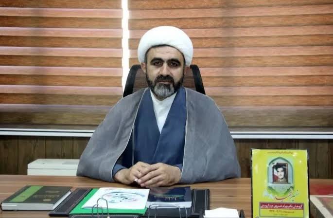 حجت‌الاسلام والمسلمین حسن محمدی، رئیس عقیدتی سیاسی فرماندهی انتظامی فارس