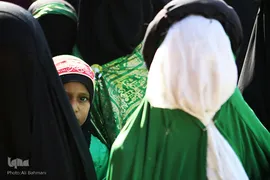حال و هوای ورودی کربلا در آستانه اربعین