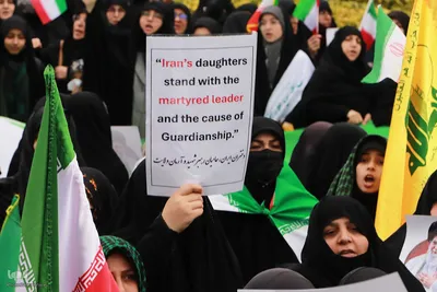 اجتماع «دختران سید علی» در تبریز