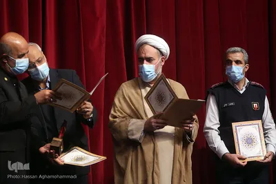 جشن گرامیداشت روز دانشجو و رونمایی از تندیس یادبود شهدای نخبه و دانشجوی دارالشهدای منطقه 17شهرداری تهران