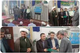 اهدای سند افتخار طرح و توسعه عتبات عالیات به خیرین در انبارالوم