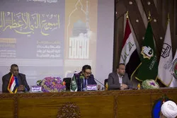 Der dritte Tag der Kulturwoche des Großen Propheten in der Fakultät für Bildung der Universität Bagdad