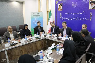 نشست خبری هفته میراث فرهنگی و روز ملی موزه ها در استان یزد