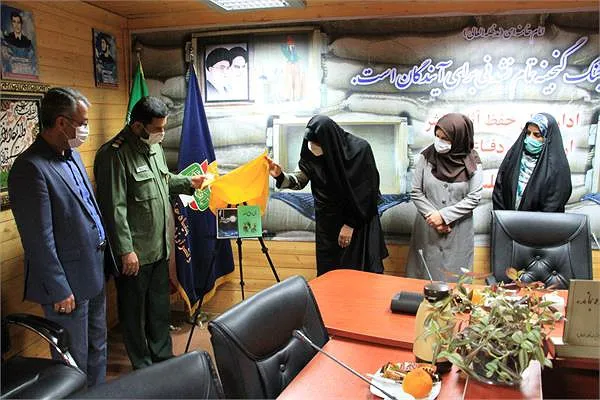 رونمایی از کتاب «دمی با روح الله» و «راه شب» در نورالشهدا گرگان