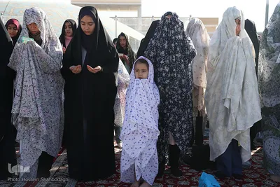 نماز عید سعید فطر در شهر مقدس قم