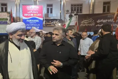  اجتماع امت انقلابی و خونخواه بابلسر در شب شهادت امام حسن عسکری(ع) و چهلم «امام شهید»