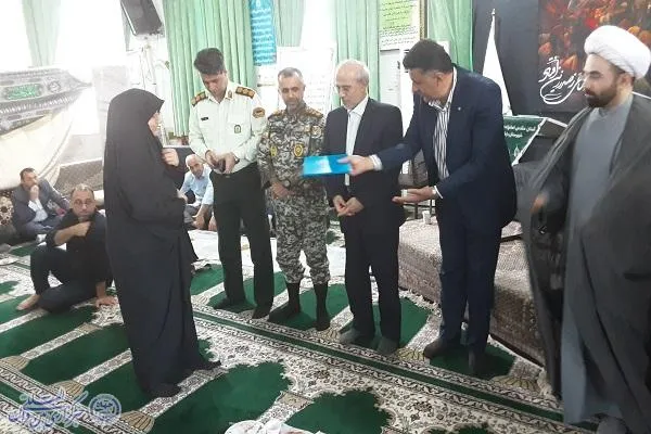 آیین غبارروبی آستان مقدس  امامزاده ابراهیم ع بابلسر همراه با تجلیل منتخبین متسابقین چهل و ششمین دوره مسابقات سراسری قرآن کریم