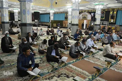 جزء خوانی قرآن کریم ماه مبارک رمضان- بیرجند