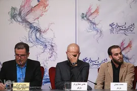 نشست خبری فیلم به وقت شام