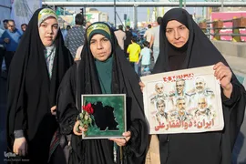 خروش غدیری مردم ایران؛ این بار برای فتح خیبر زمان