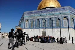 Over 1,100 Settlers Storm Al Aqsa Mosque Compound