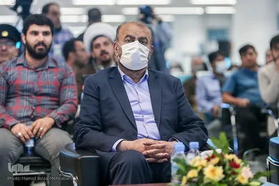 مراسم بدرقه اولین کاروان حجاج ایرانی