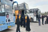 آمادگی ۷۰ دستگاه اتوبوس برای اعزام زائران اربعین خراسان‌شمالی
