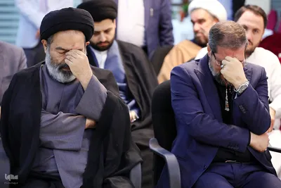 دیدار نمایندگان مراجع عظام تقلید با سرپرست حجاج ایرانی