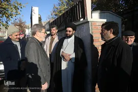 مراسم تشییع پیکر مرحوم استاد حبیب الله چایچیان(حسان)