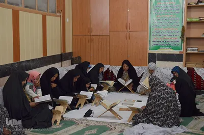 ترتیل خوانی قرآن کریم در بیرجند