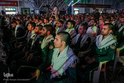 افتتاحیه کنگره ملی سرداران و ۲۴ هزار شهید استان اصفهان‎