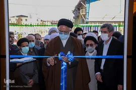 افتتاحیه شرکت موقوفه دانش‌بنیان سلامت «کوثر» فارس  در شهرک بزرگ صنعتی شیراز
