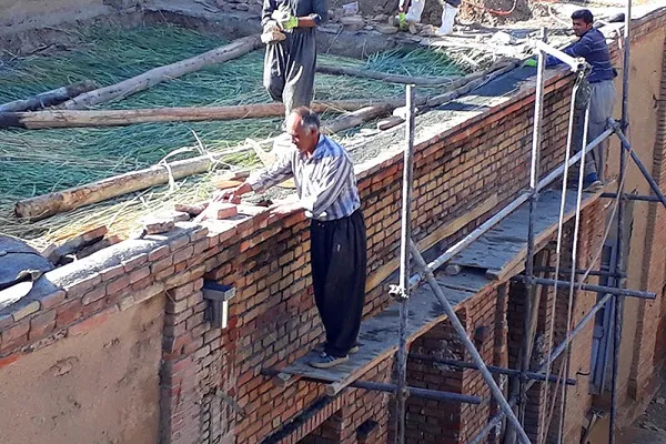بازسازی و مرمت ۳۶ بنای تاریخی کردستان