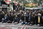مجلس بزرگداشت مرحوم آیت‌الله شوشتری در گلستان شهدای اصفهان