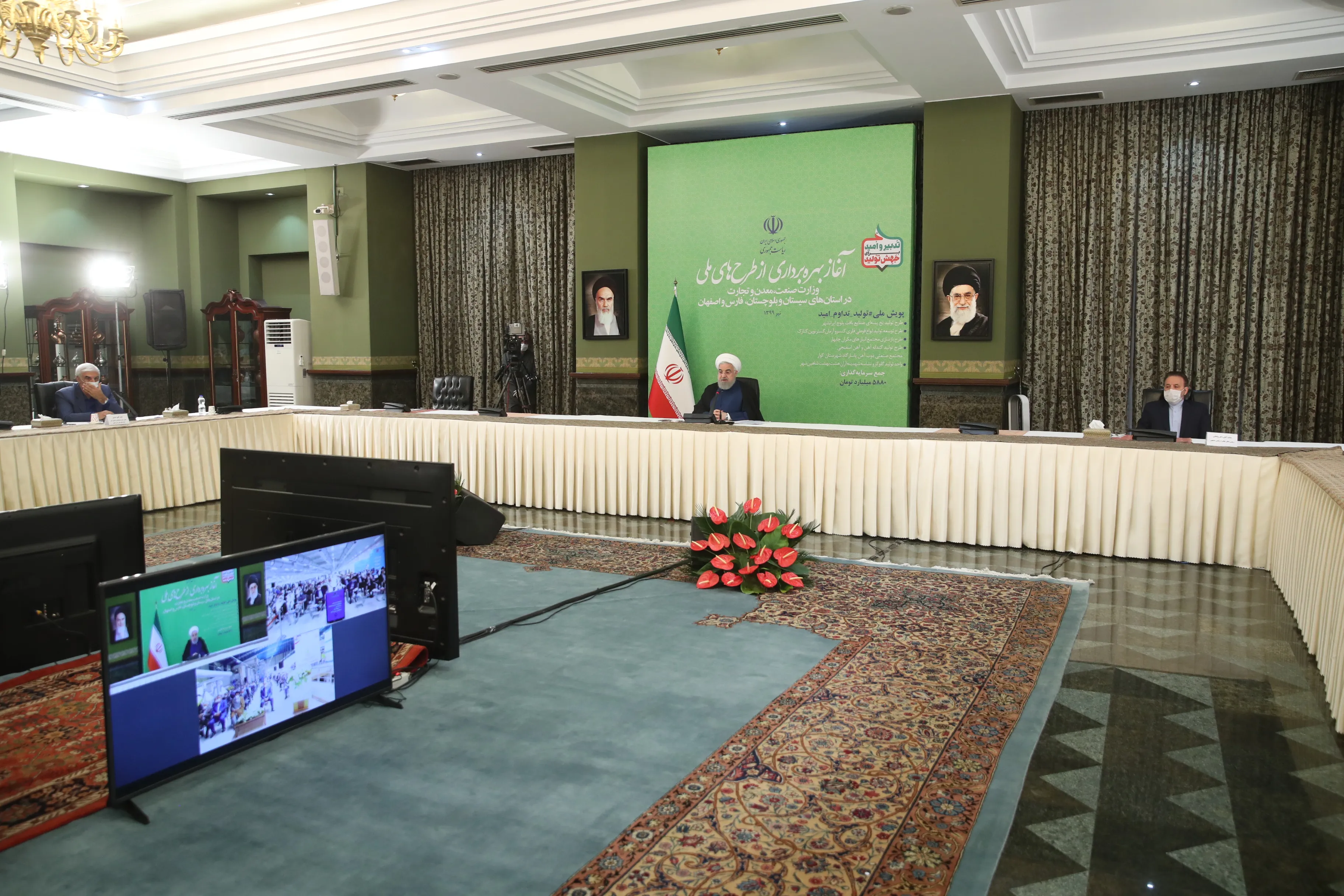 صادرکنندگان را سربازان و سرداران خط مقدم مبارزه با تروریسم آمریکا می‌دانیم