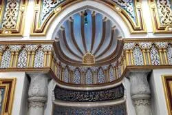 100-Taong Gulang na Moske na may Magandang Arkitektura sa Ehipto