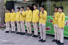جزءخوانی قرآن درجشنواره لاله‏‎های کرج‎‎