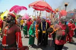دسته عزاداری روز عاشورا در همدان‎