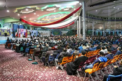 جشن ولادت حضرت زهرا(س) در اراک