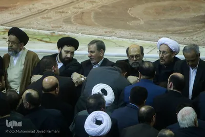 مراسم چهلمین روز درگذشت آیت‌الله اکبر هاشمی رفسنجانی
