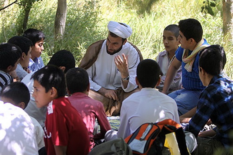 آموزش دین