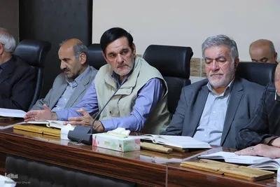 جلسه تفسیر قرآن مدیران اجرایی آذربایجان شرقی